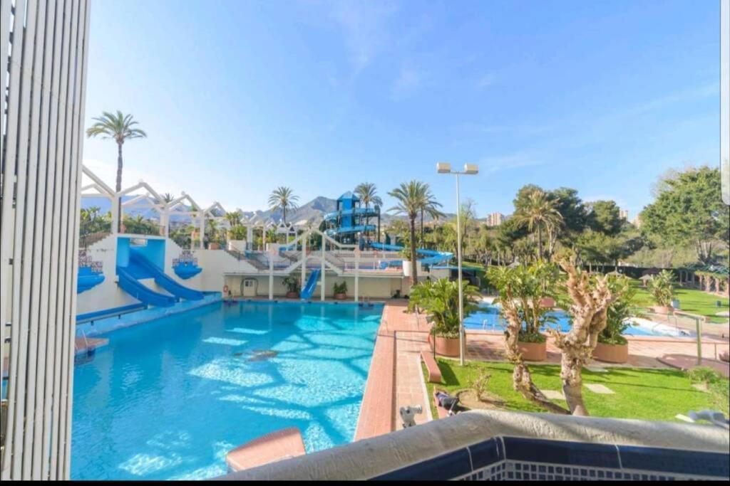 Apartamento 215. Primera Linea De Playa. Беналмадена Екстериор снимка