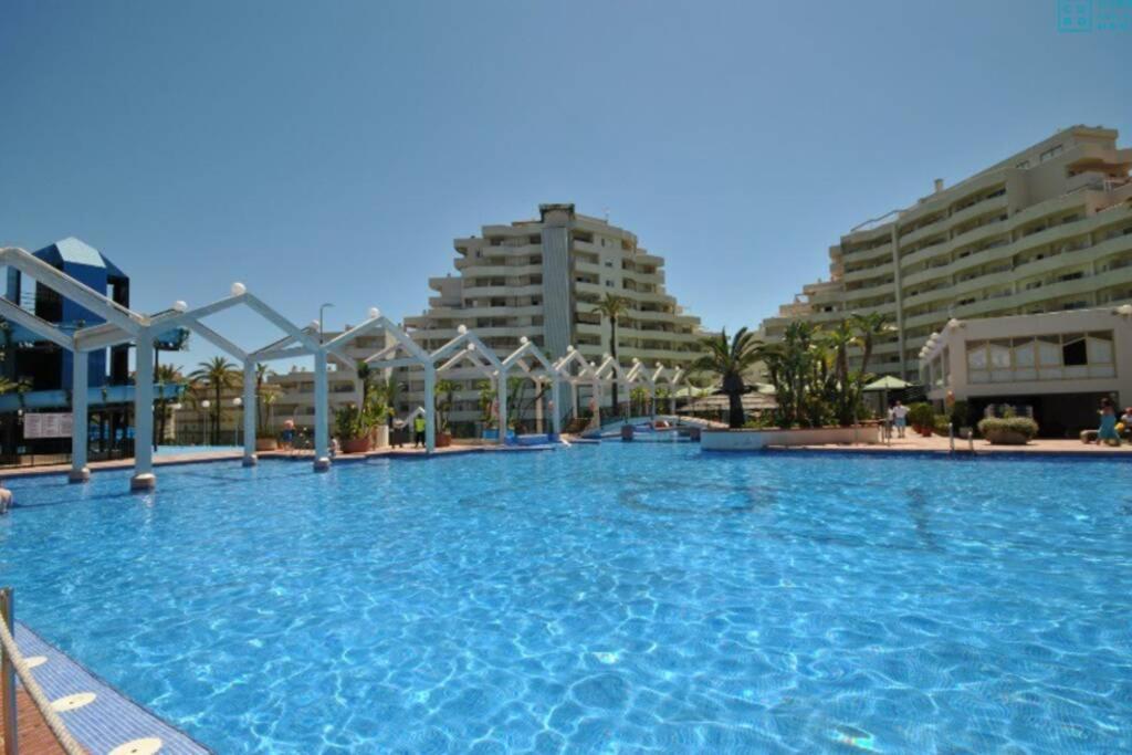 Apartamento 215. Primera Linea De Playa. Беналмадена Екстериор снимка