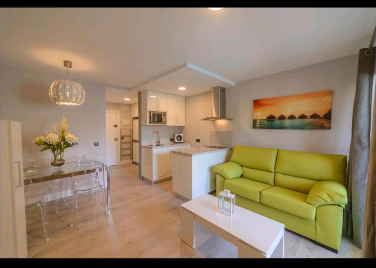 Apartamento 215. Primera Linea De Playa. Беналмадена Екстериор снимка